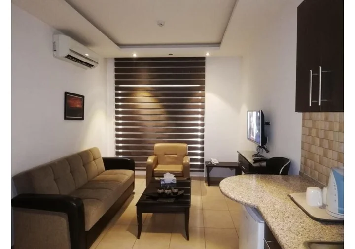 Амман: Amazing one Bedroom Apartment in Amman, Elwebdah 7