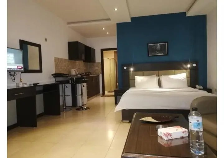 Амман: Amazing one Bedroom Apartment in Amman, Elwebdah 7