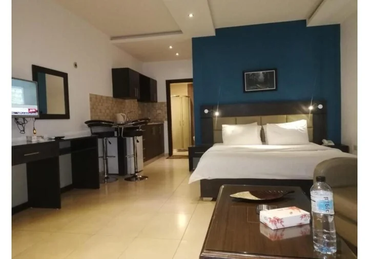 Амман: Amazing one Bedroom Apartment in Amman, Elwebdah 7