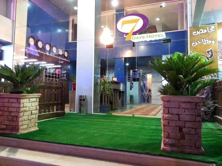Джараш: Seven Days Hotel