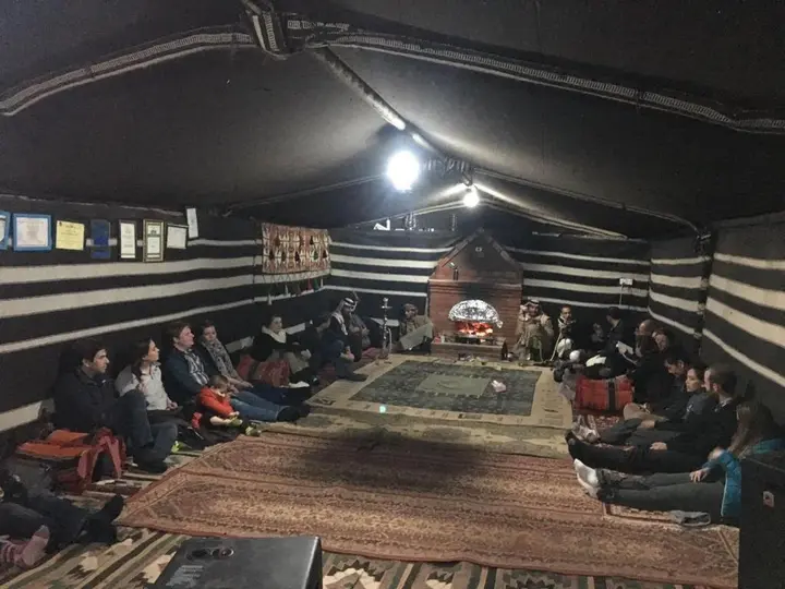 Вади-Рум: Obeids Bedouin Life Camp