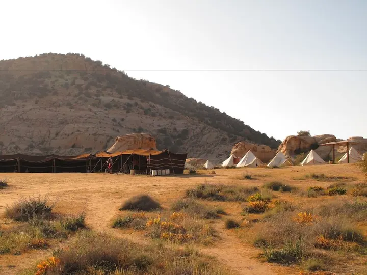 Дана: Rummana Campsite