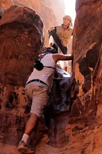 Вади-Рум: Wadi Rum Green Desert