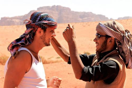 Вади-Рум: Wadi Rum Green Desert
