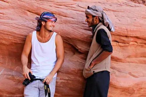 Вади-Рум: Wadi Rum Green Desert