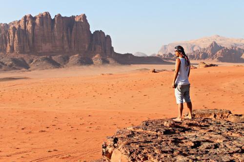 Вади-Рум: Wadi Rum Green Desert