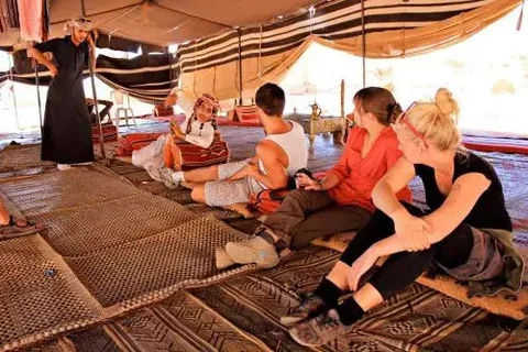 Вади-Рум: Wadi Rum Green Desert