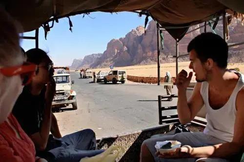 Вади-Рум: Wadi Rum Green Desert