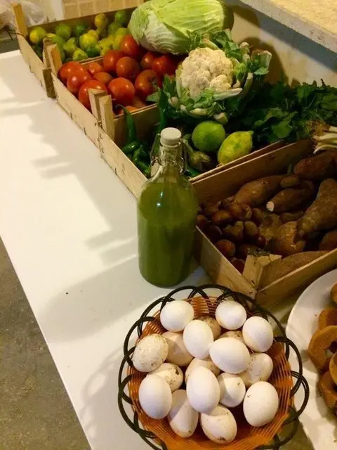 Солт: Dibeen Eco Farm House