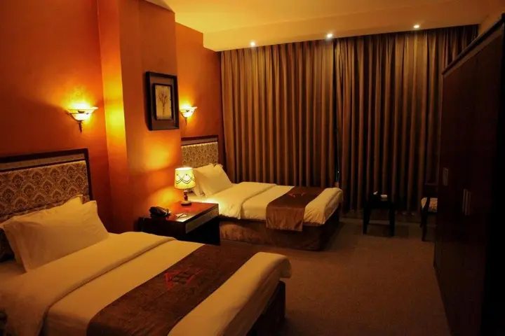 Амман: Al-Houdaj Hotel Suiets