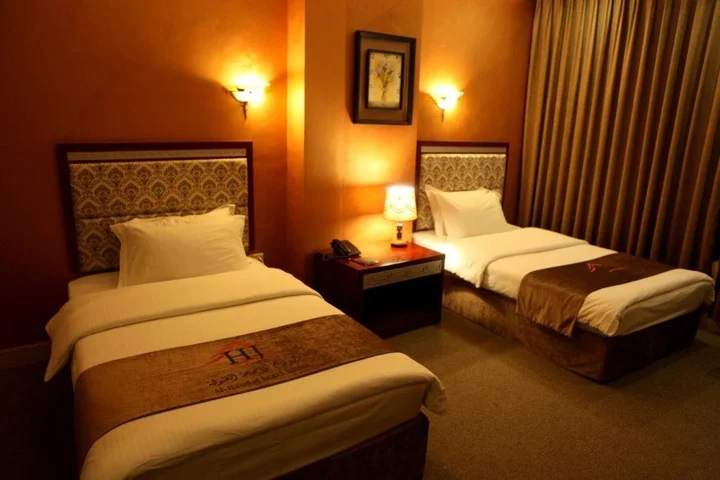 Амман: Al-Houdaj Hotel Suiets