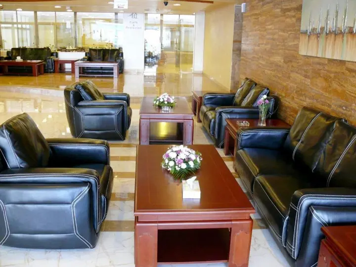 Амман: Al-Houdaj Hotel Suiets