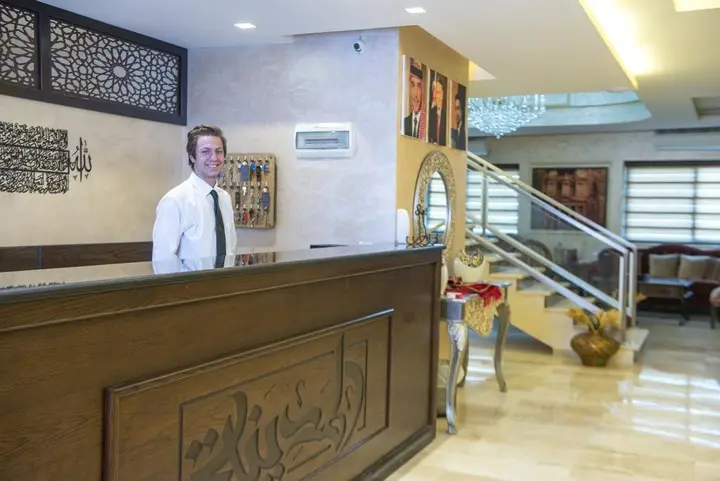 Амман: Madina Suites