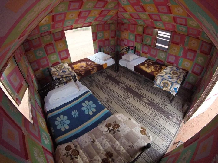 Вади-Рум: Wadi Rum Caravan Camp