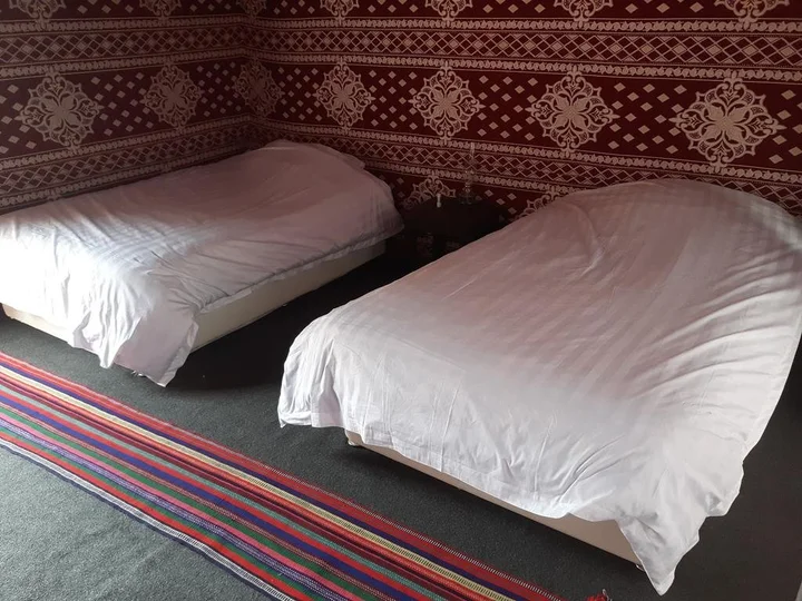 Вади-Рум: Wadi Rum Caravan Camp