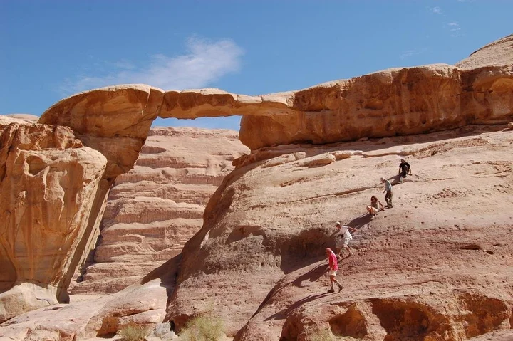 Вади-Рум: Wadi Rum Caravan Camp