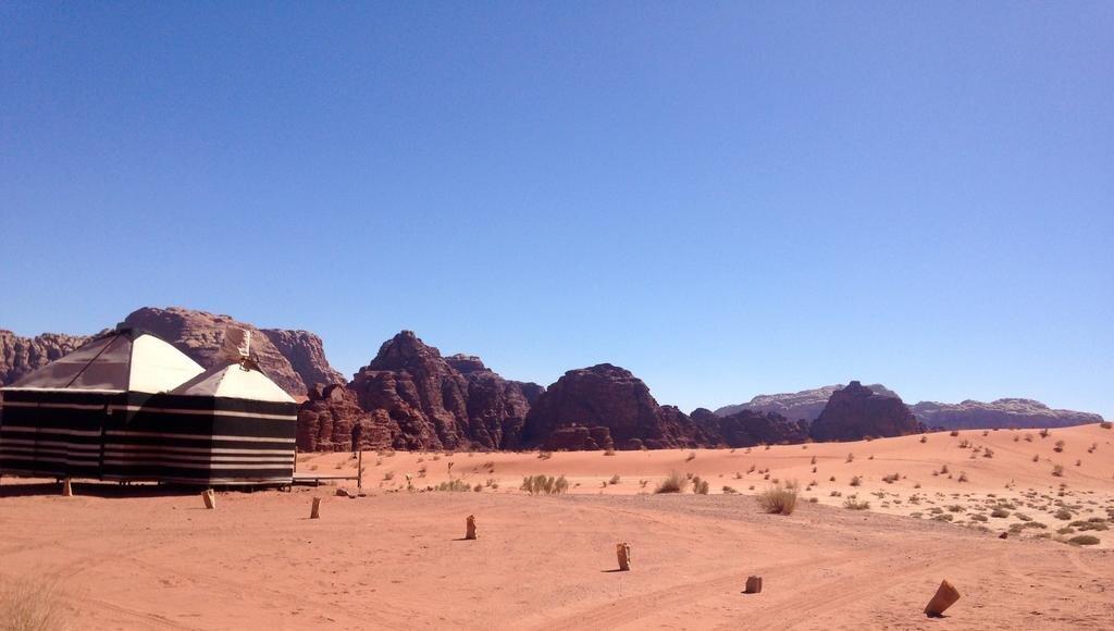 Вади-Рум: Wadi Rum Caravan Camp