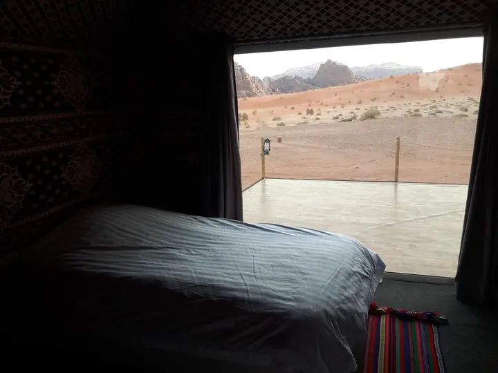 Вади-Рум: Wadi Rum Caravan Camp