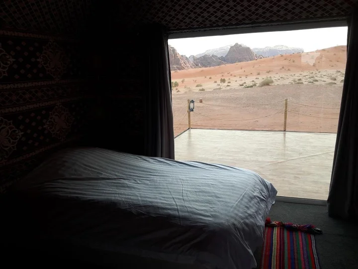Вади-Рум: Wadi Rum Caravan Camp