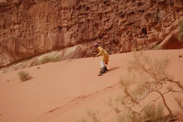 Вади-Рум: Wadi Rum Caravan Camp