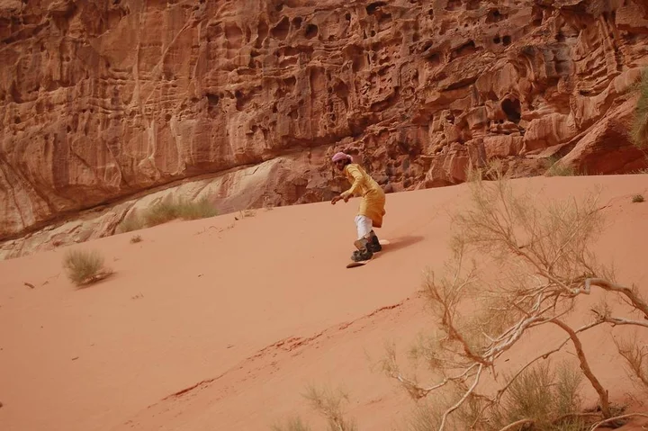 Вади-Рум: Wadi Rum Caravan Camp