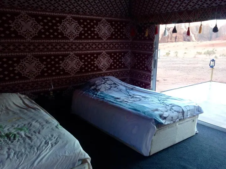 Вади-Рум: Wadi Rum Caravan Camp