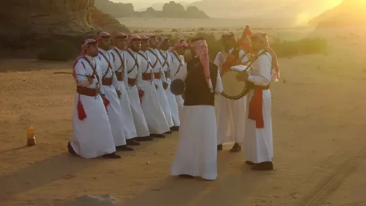 Вади-Рум: Jabal Rum Camp