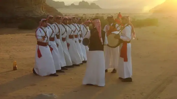 Вади-Рум: Jabal Rum Camp