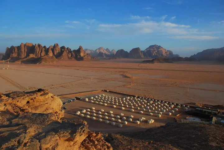 Вади-Рум: Jabal Rum Camp