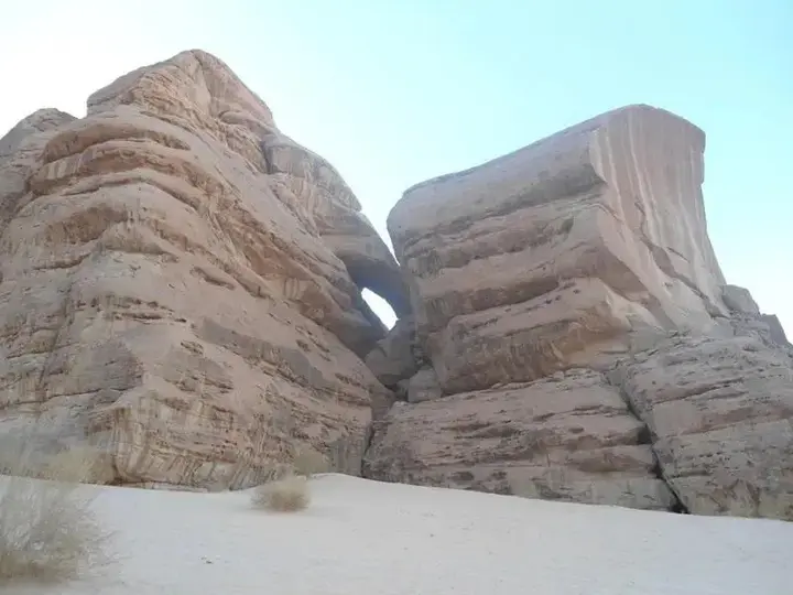 Вади-Рум: Jabal Rum Camp