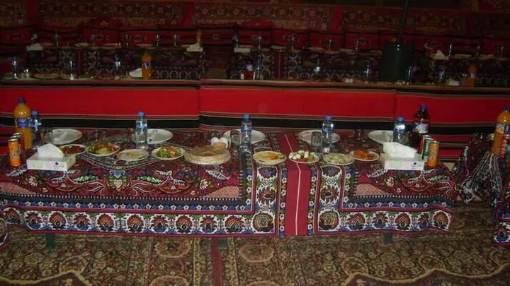 Вади-Рум: Jabal Rum Camp