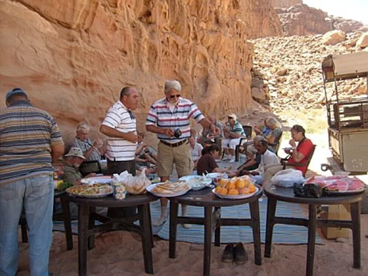 Вади-Рум: Mountain Village Desert Tourist Camp - Wadi Rum - Jordan