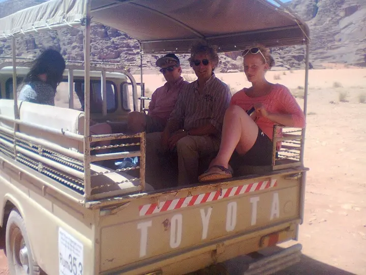 Вади-Рум: Mountain Village Desert Tourist Camp - Wadi Rum - Jordan