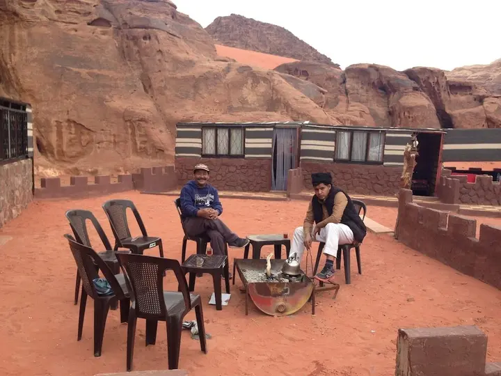 Вади-Рум: Mountain Village Desert Tourist Camp - Wadi Rum - Jordan