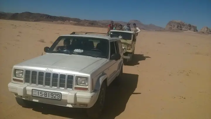 Вади-Рум: Mountain Village Desert Tourist Camp - Wadi Rum - Jordan