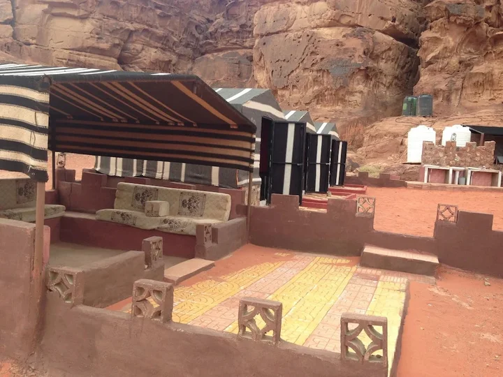 Вади-Рум: Mountain Village Desert Tourist Camp - Wadi Rum - Jordan