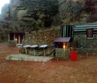 Вади-Рум: Mountain Village Desert Tourist Camp - Wadi Rum - Jordan