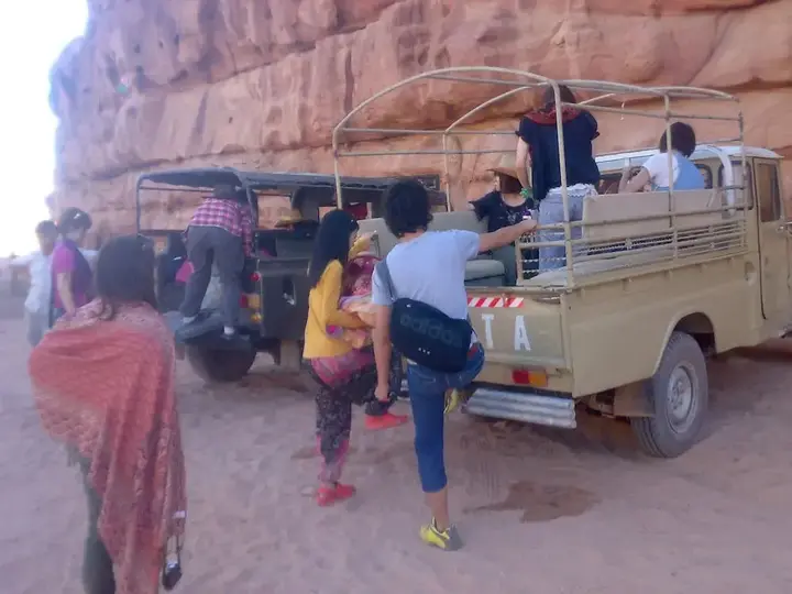 Вади-Рум: Mountain Village Desert Tourist Camp - Wadi Rum - Jordan