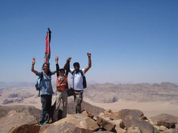Вади-Рум: Mountain Village Desert Tourist Camp - Wadi Rum - Jordan