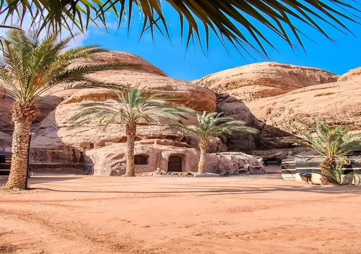 Вади-Рум: Captain's Desert Camp