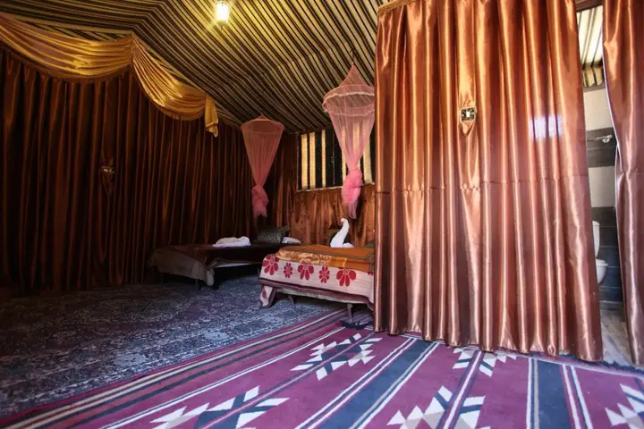 Вади-Рум: Captain's Desert Camp