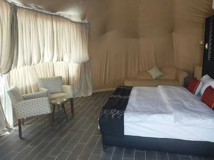 Вади-Рум: Captain's Desert Camp