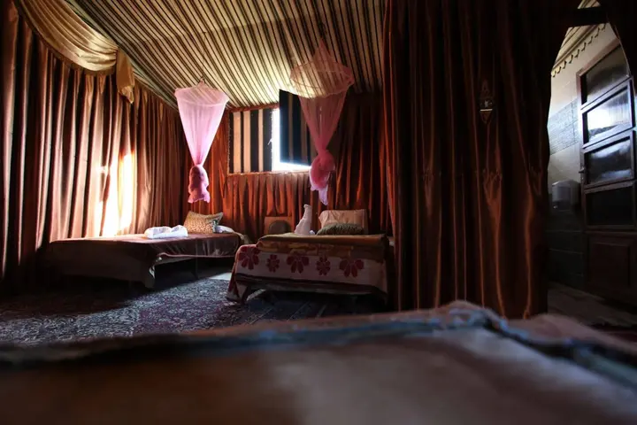 Вади-Рум: Captain's Desert Camp