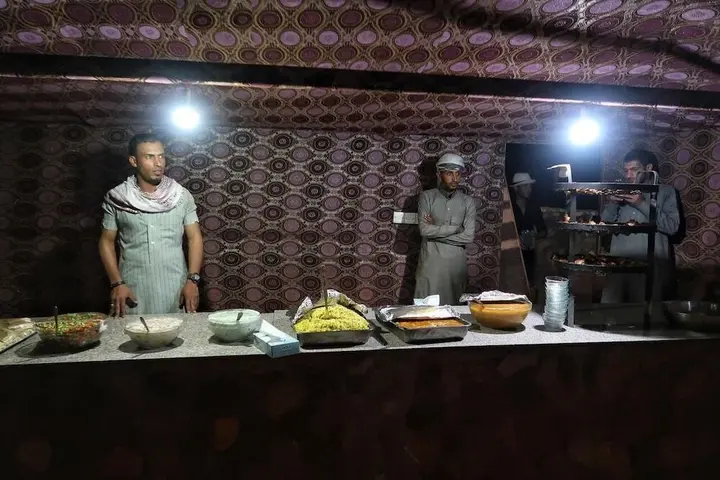 Вади-Рум: Captain's Desert Camp
