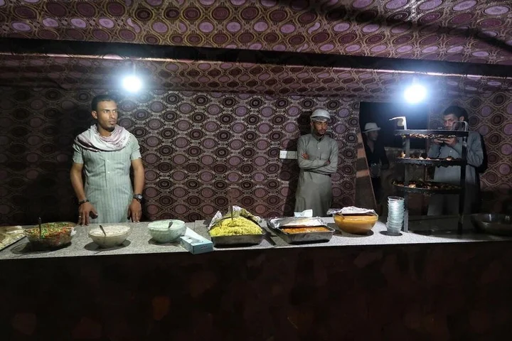 Вади-Рум: Captain's Desert Camp