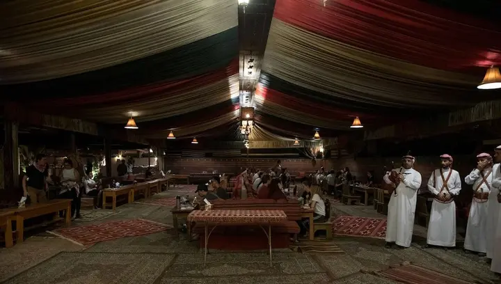 Вади-Рум: Captain's Desert Camp