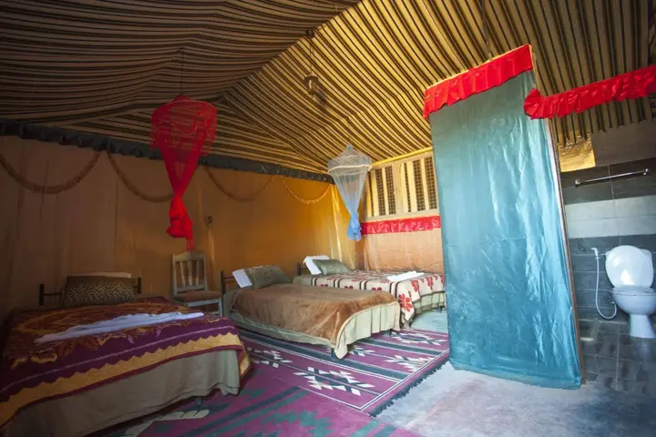 Вади-Рум: Captain's Desert Camp