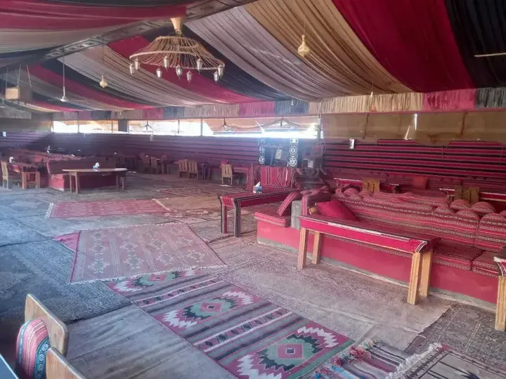 Вади-Рум: Captain's Desert Camp