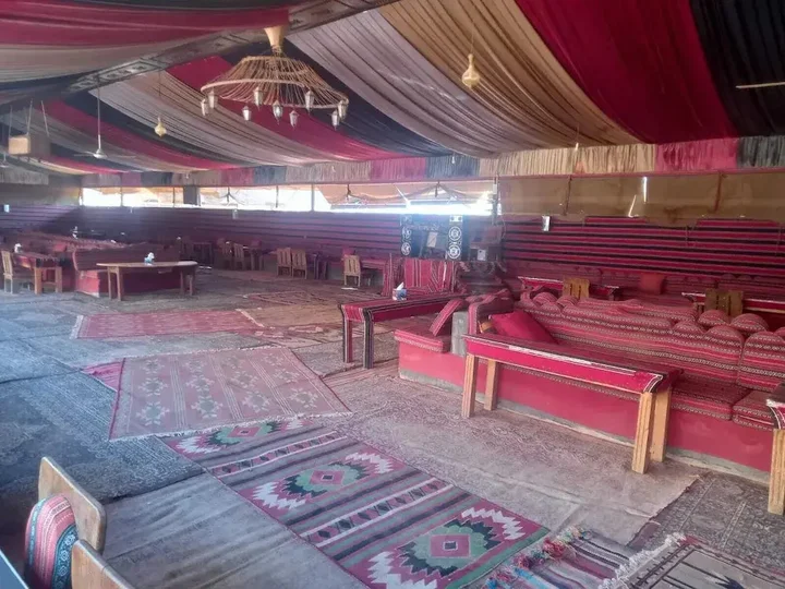 Вади-Рум: Captain's Desert Camp