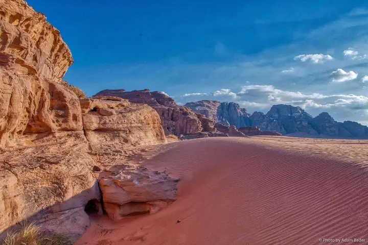 Вади-Рум: Captain's Desert Camp